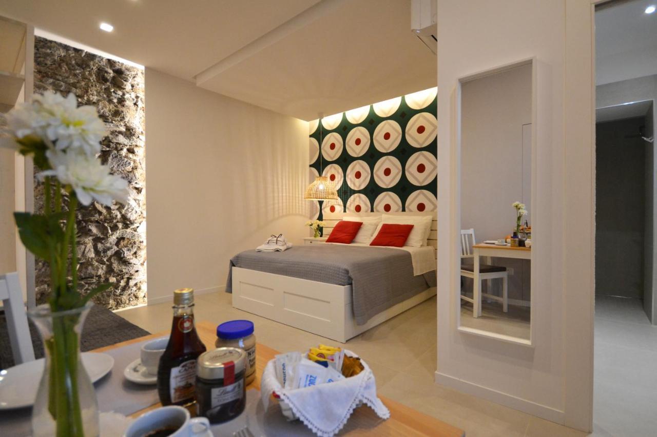 B&B Donna Marisa Pompei Bagian luar foto