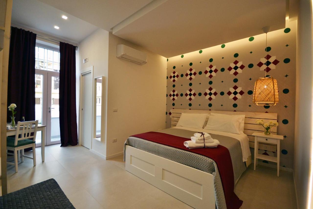 B&B Donna Marisa Pompei Bagian luar foto