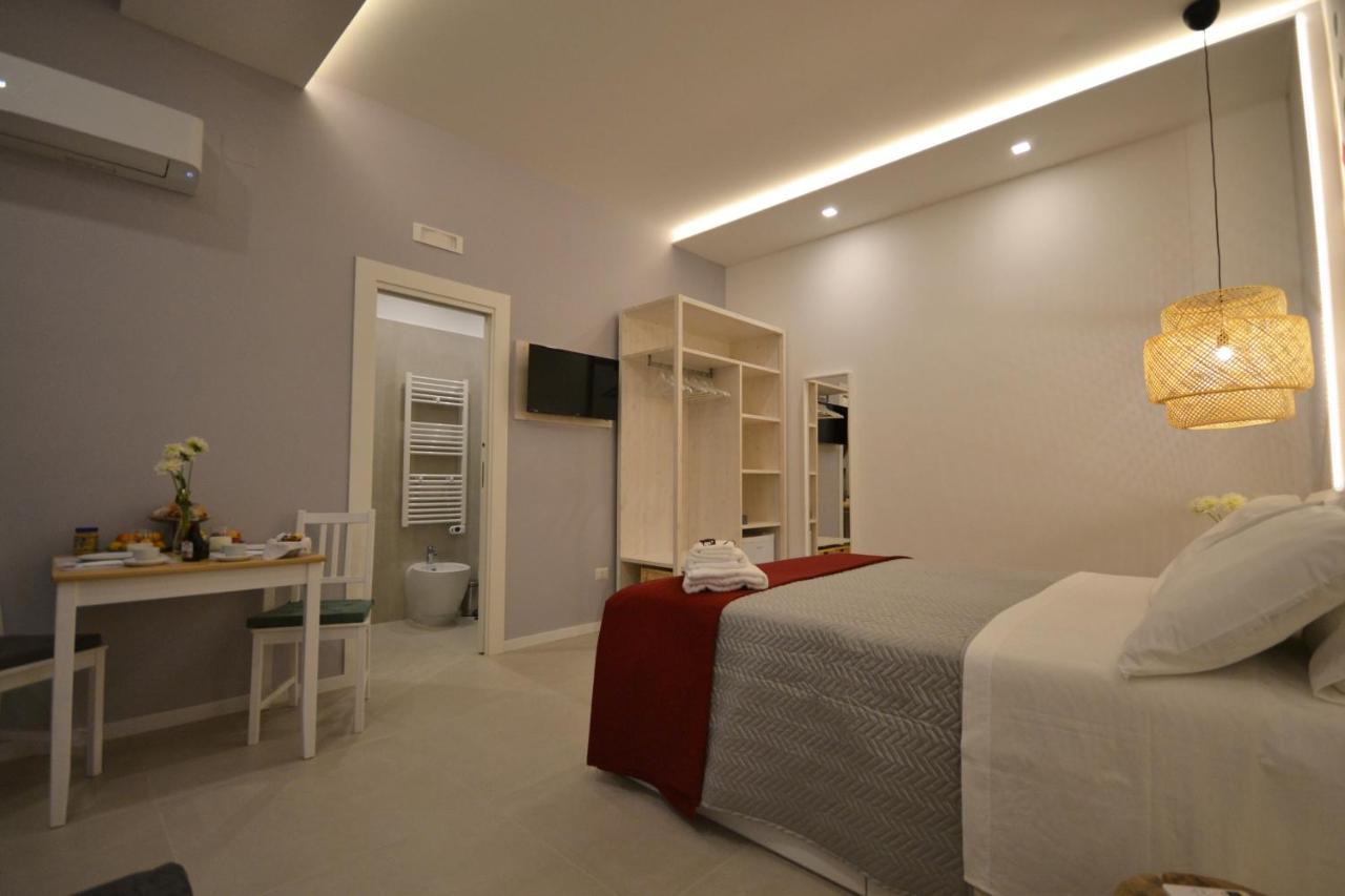 B&B Donna Marisa Pompei Bagian luar foto